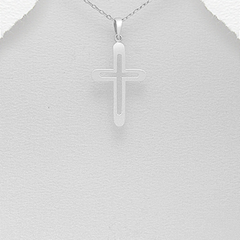 925 Sterling Silver Cross Pendant
